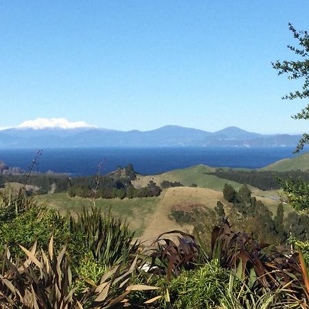 Whakaipo Bay Cabin Retreat Lago Taupo Exterior foto