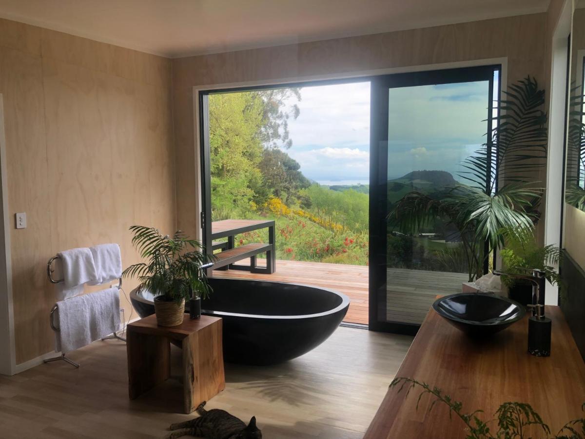 Whakaipo Bay Cabin Retreat Lago Taupo Exterior foto