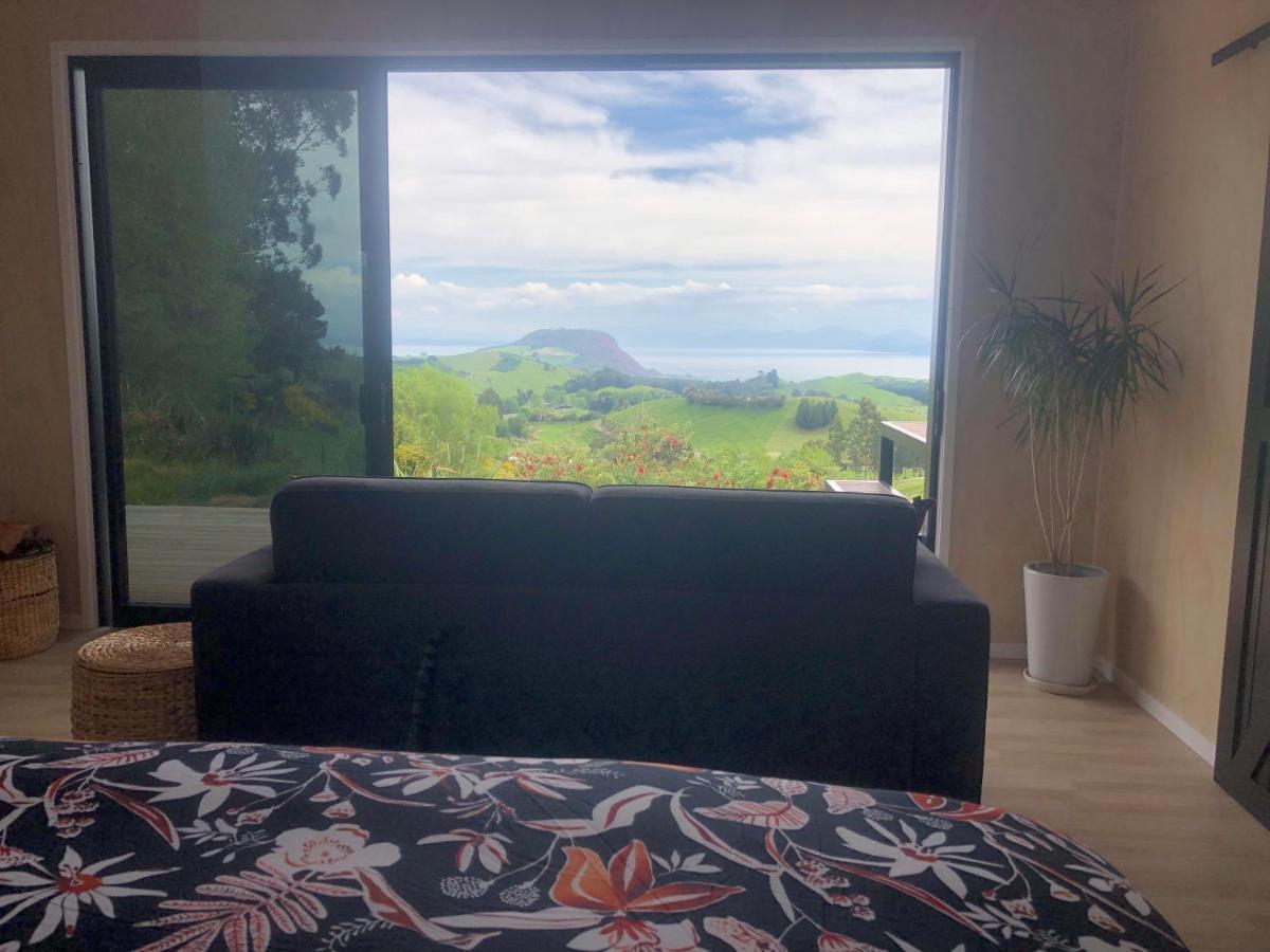 Whakaipo Bay Cabin Retreat Lago Taupo Exterior foto