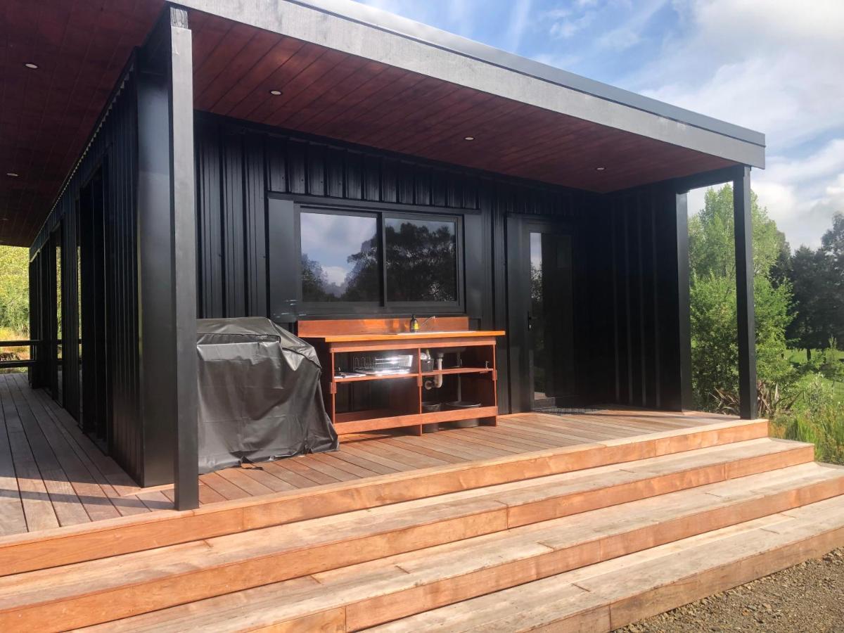 Whakaipo Bay Cabin Retreat Lago Taupo Exterior foto