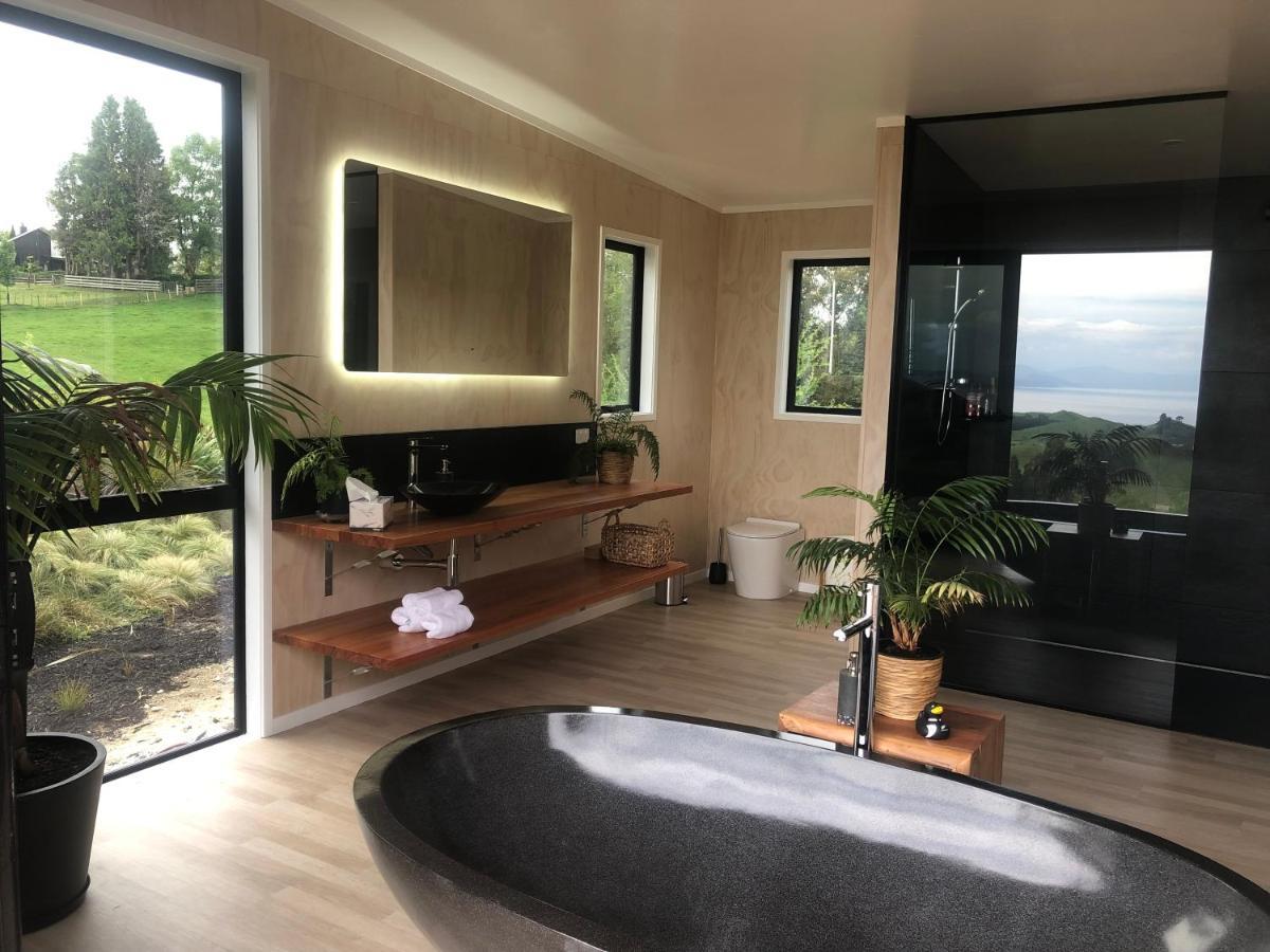 Whakaipo Bay Cabin Retreat Lago Taupo Exterior foto
