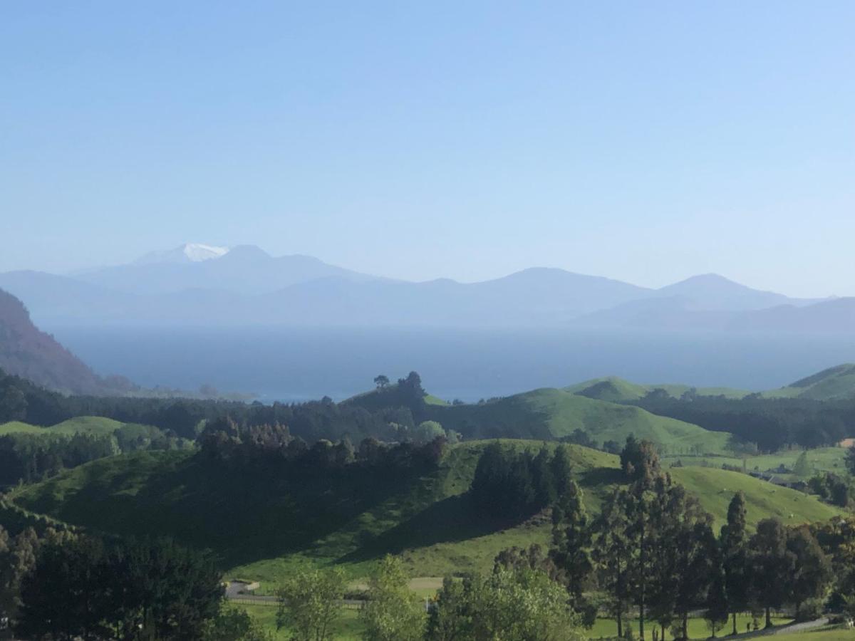 Whakaipo Bay Cabin Retreat Lago Taupo Exterior foto