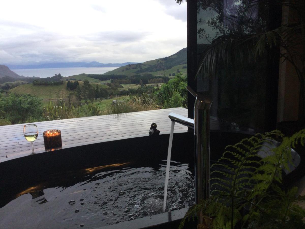 Whakaipo Bay Cabin Retreat Lago Taupo Exterior foto